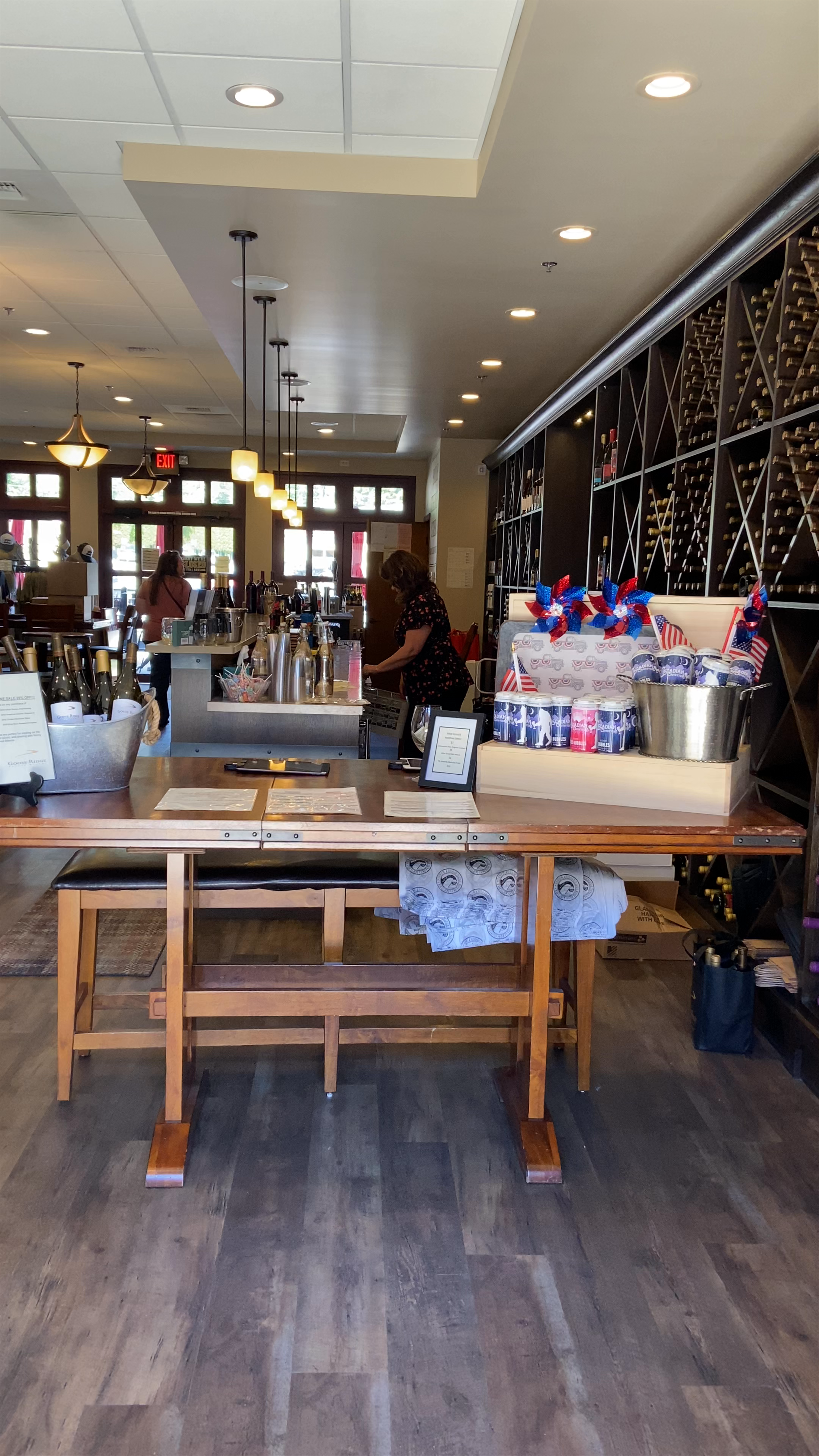 Goose Ridge Estate Winery Leavenworth Tasting Room