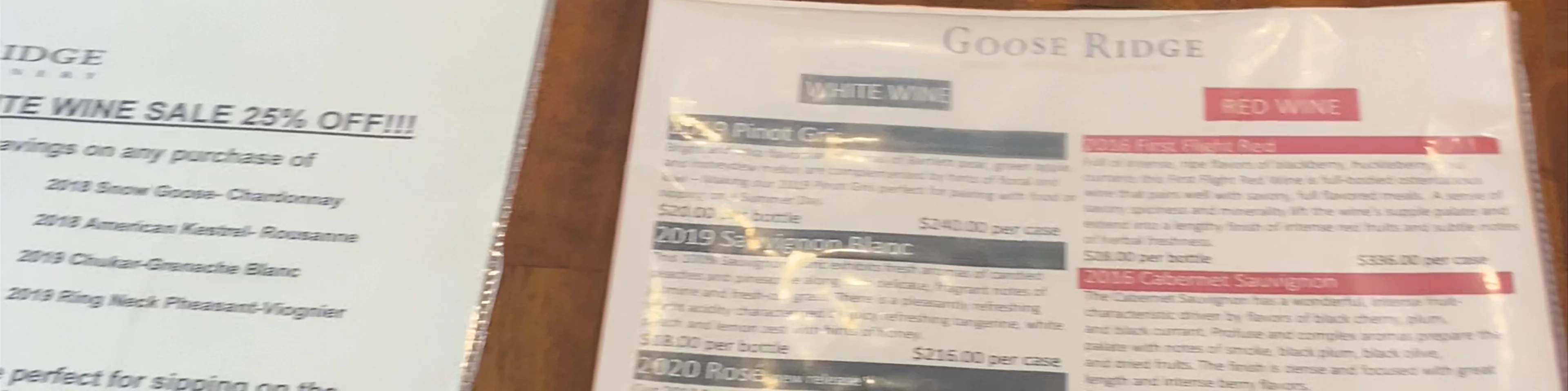 Goose Ridge Estate Winery Leavenworth Tasting Room