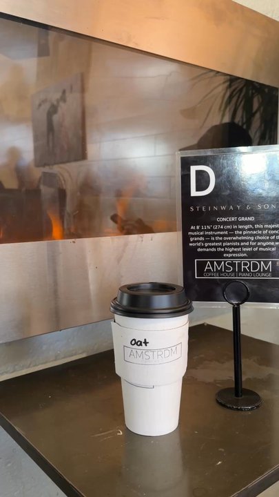 Amstrdm Coffee House - Coffee & Tea Near Me - Paso Robles, California