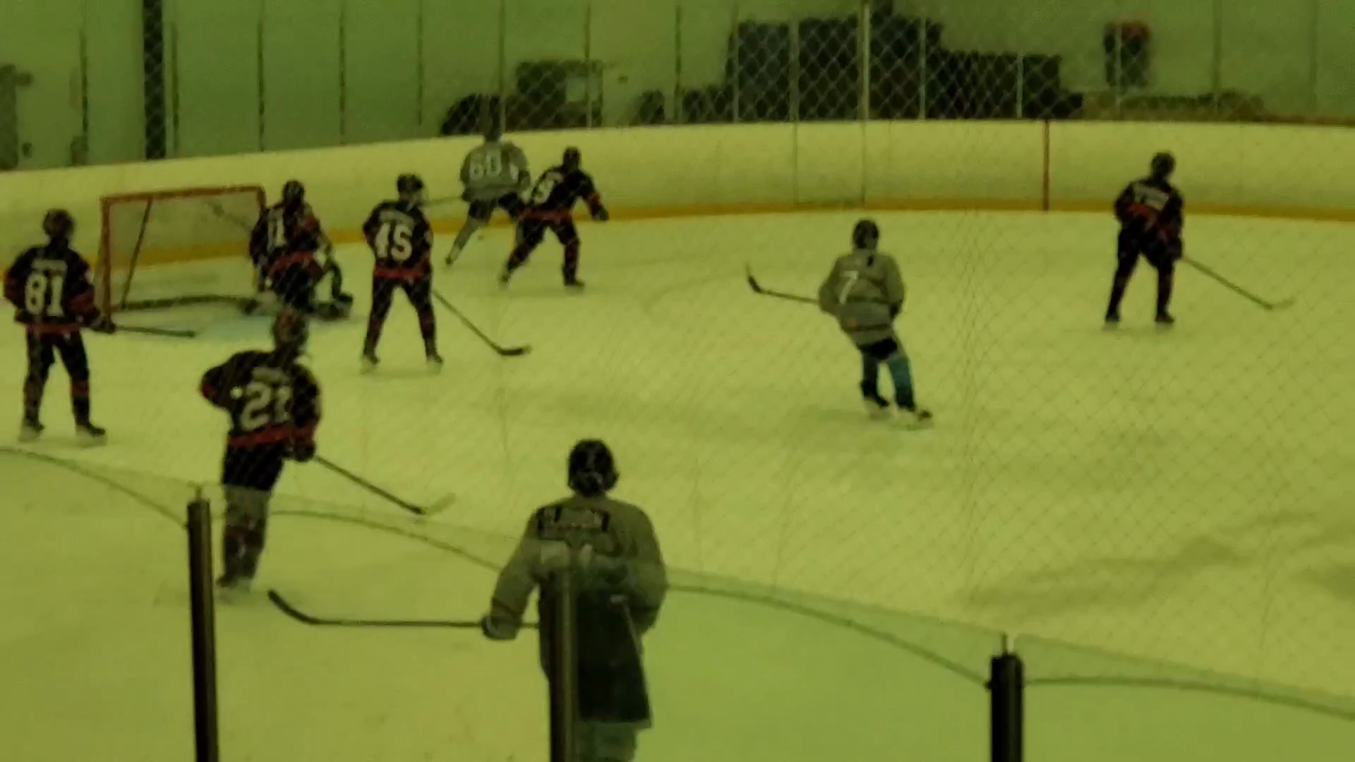 #7 Braeden Grono's Slick Drop Pass Assist | NH Mountain Kings 15O AAA