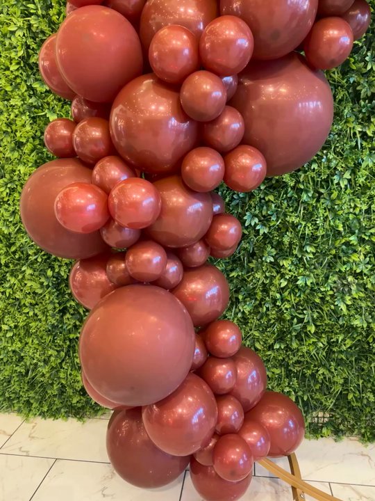 Violet Cactus Petite - Ballon arch for the party. - Party Equipment Rentals Near Me - Burbank, California
