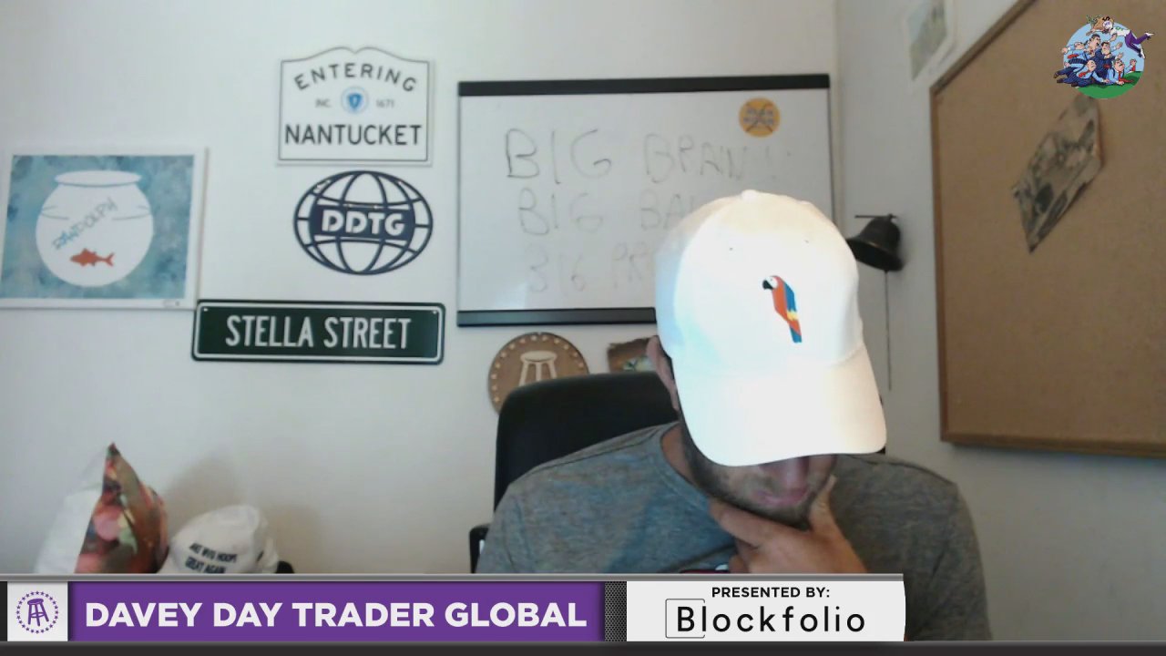 Davey Day Trader presented by Blockfolio - June 16, 2021