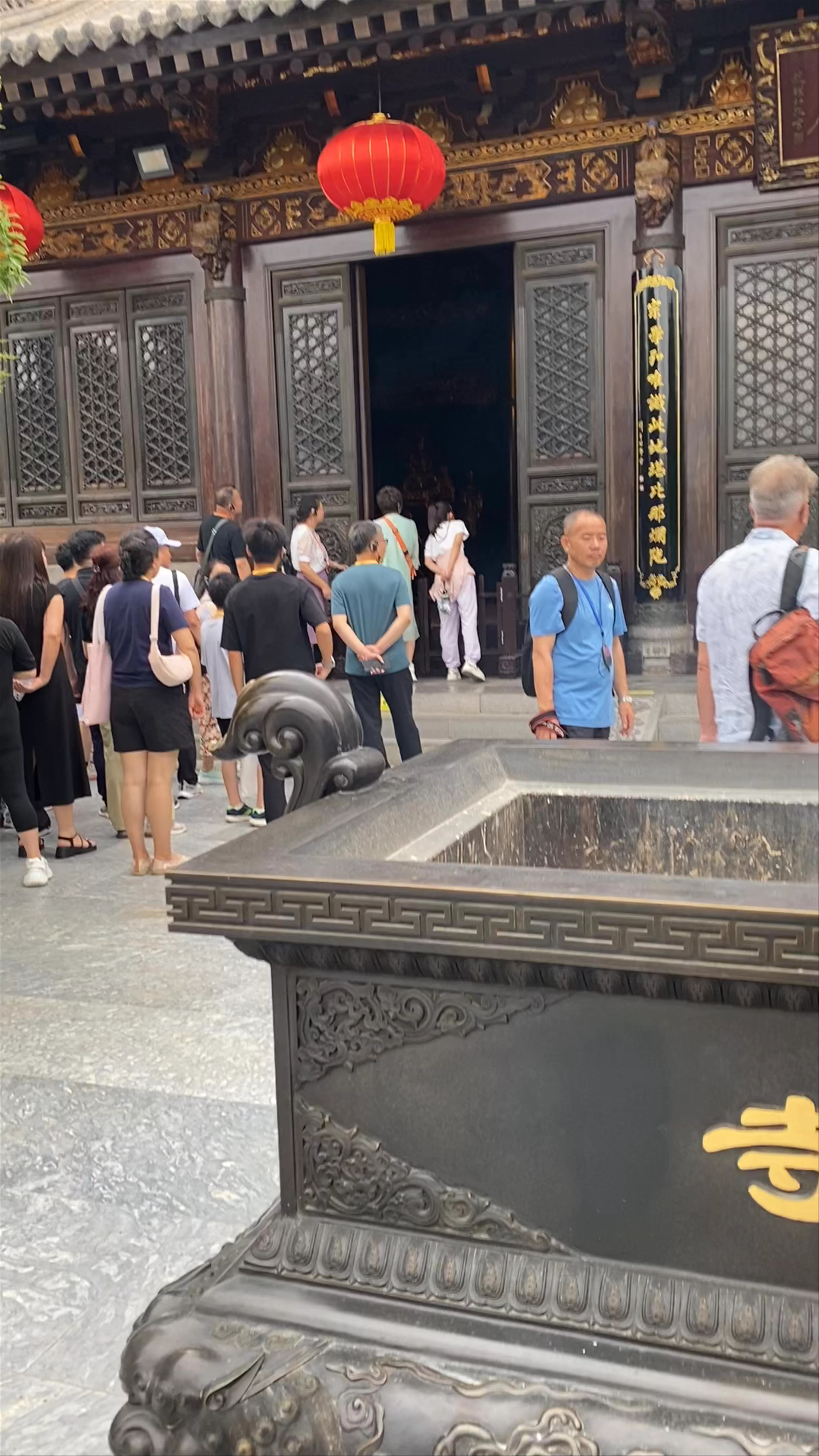 Giant Wild Goose Pagoda, Cien Road, Yanta District, Xi'an, Shaanxi, China