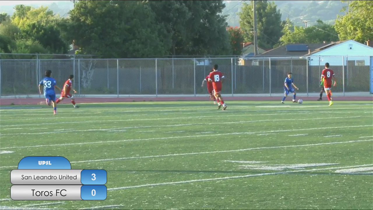 San leandro Unated Fc vs OV toros fc