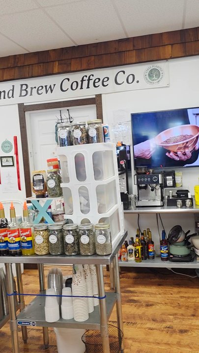 Kind Brew Coffee - A Video Clip of the interior of the shop while customers make their order and talk with the co-owner of the shop. - Coffee & Tea Near Me
