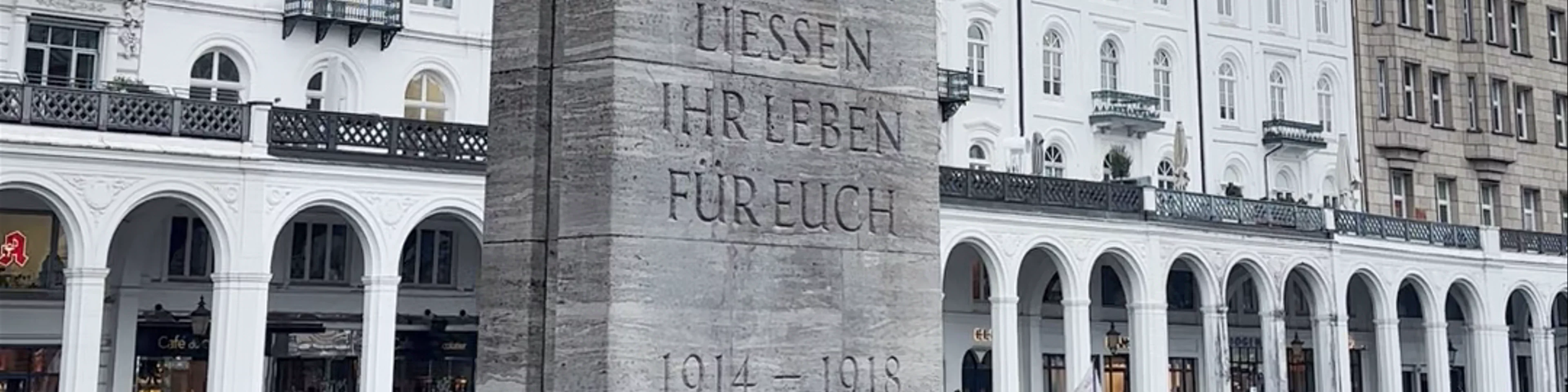 Denkmal für die Gefallenen beider Weltkriege