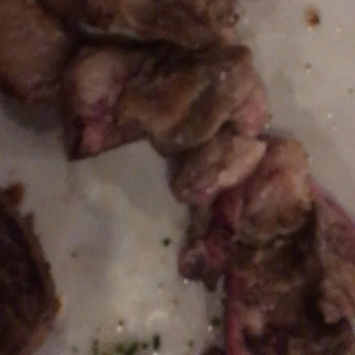 Cask & Cork - meeting tonight at Cask & Cork. Appreciate the free meal.  place is struggling for good reviews.  This is "normal" for ribeye" - American Near Me - Amarillo, Texas