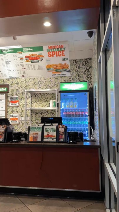 Wingstop - Inside of wing stop is spotless! - Chicken Wings Near Me - Tujunga, California