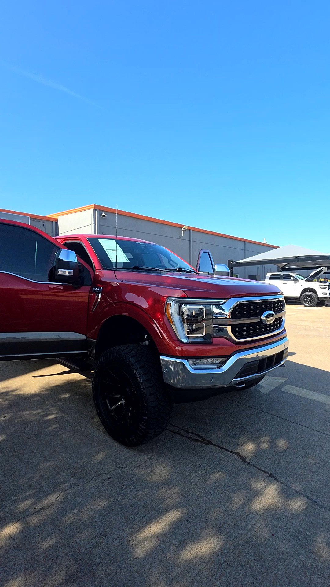 Lifted Trucks - #TX10826 - 2023 Ford F-150 King Ranch SuperCrew
