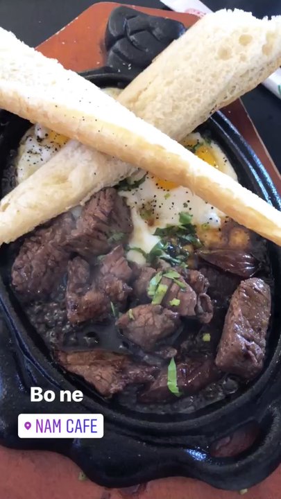 Nam Cafe - Bo ne - Vietnamese Near Me - College Station, Texas