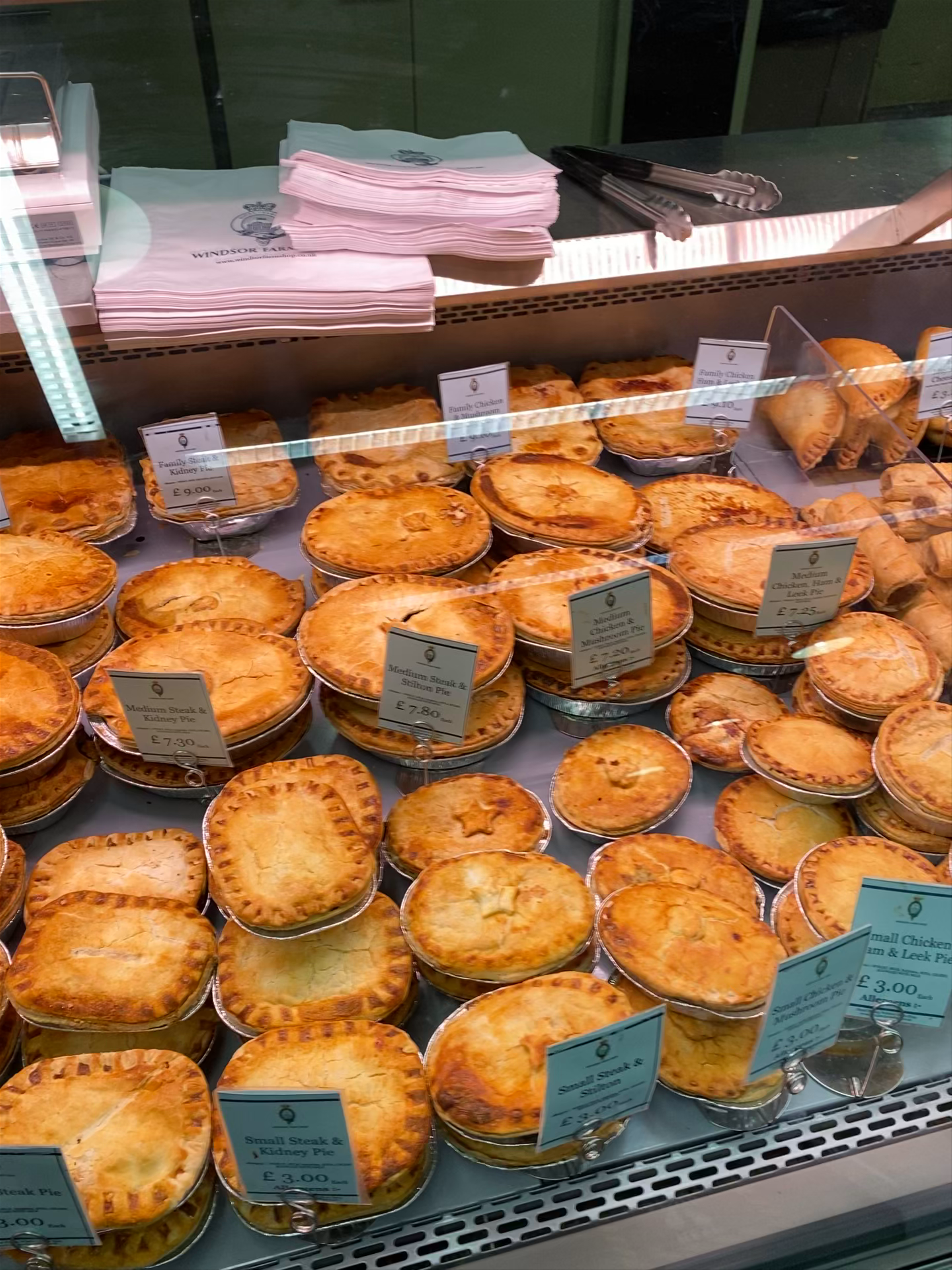 Windsor Farm Shop: Traditional British Pies and Savory Delights