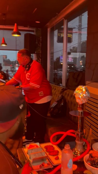Utopia Restaurant And Lounge - DJ was a highlight! Kept everyone moving. - Lounges Near Me - Atlanta, Georgia