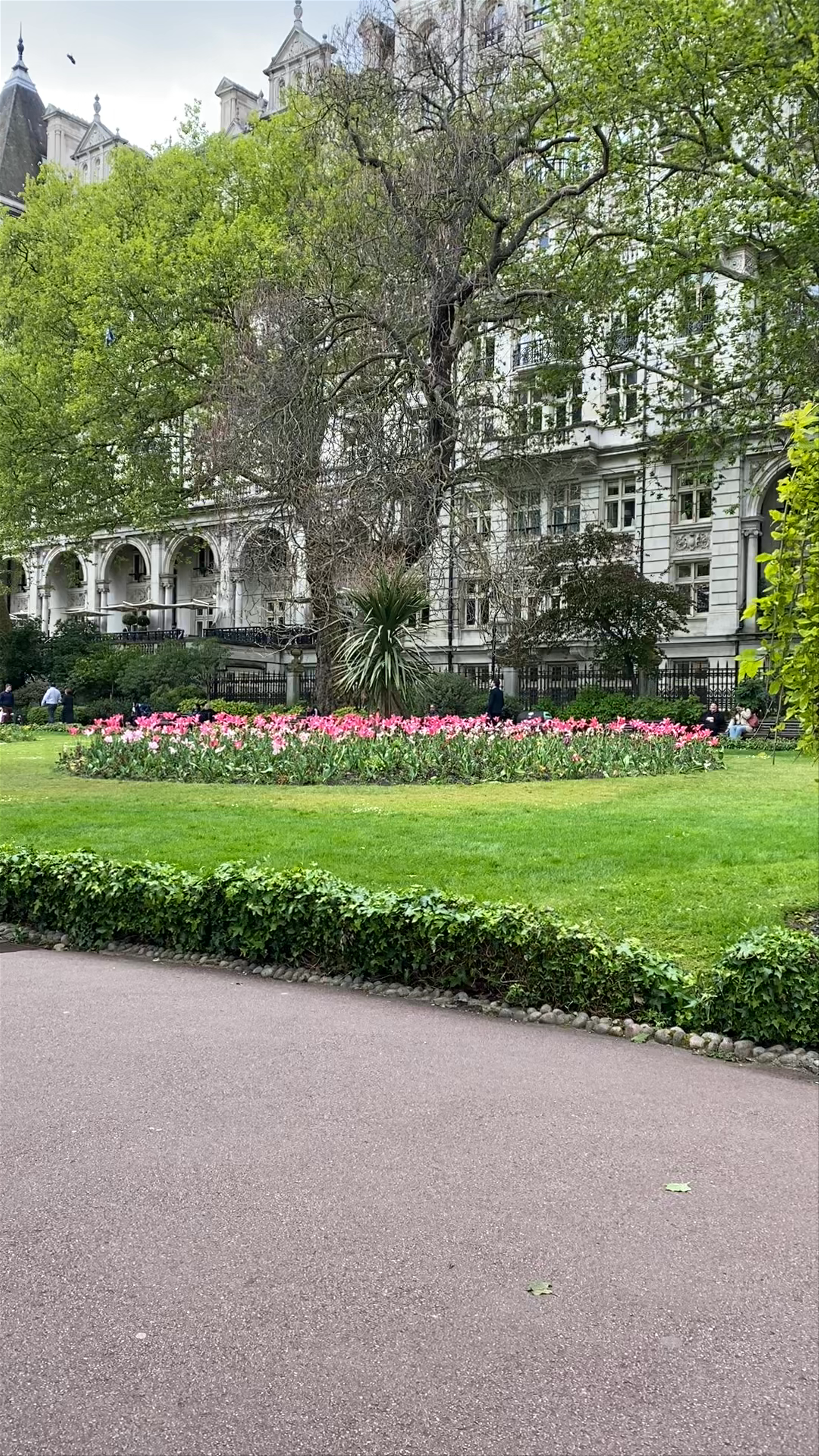 Spring Serenity at Royal Horseguards Hotel Gardens, London