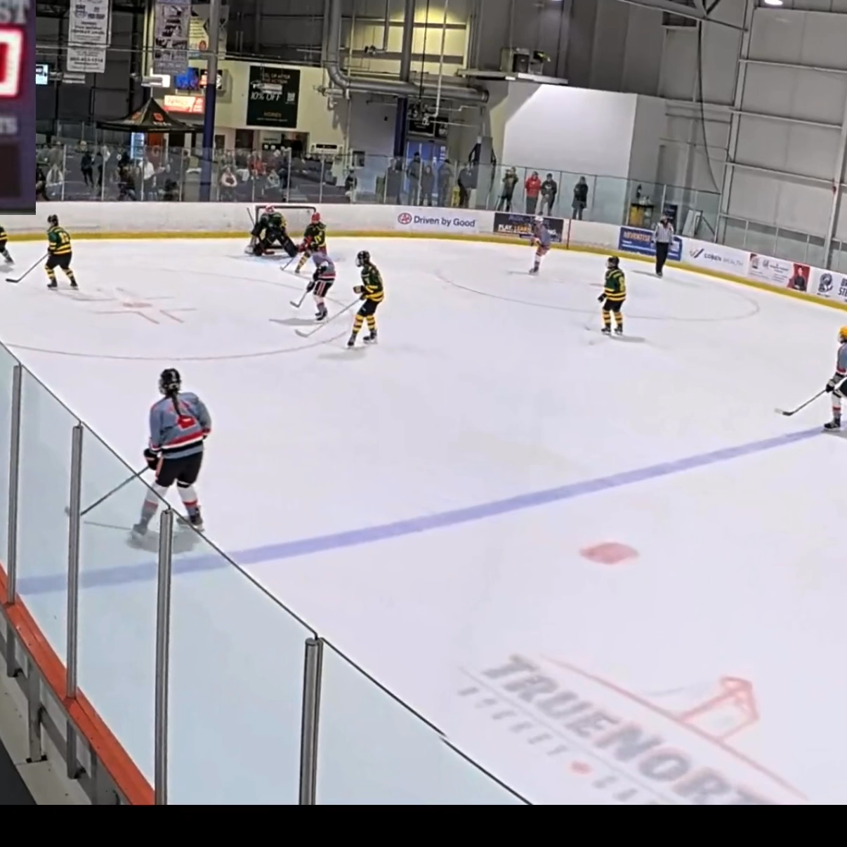 Ava Clark’s goal at Rush showcase| 10