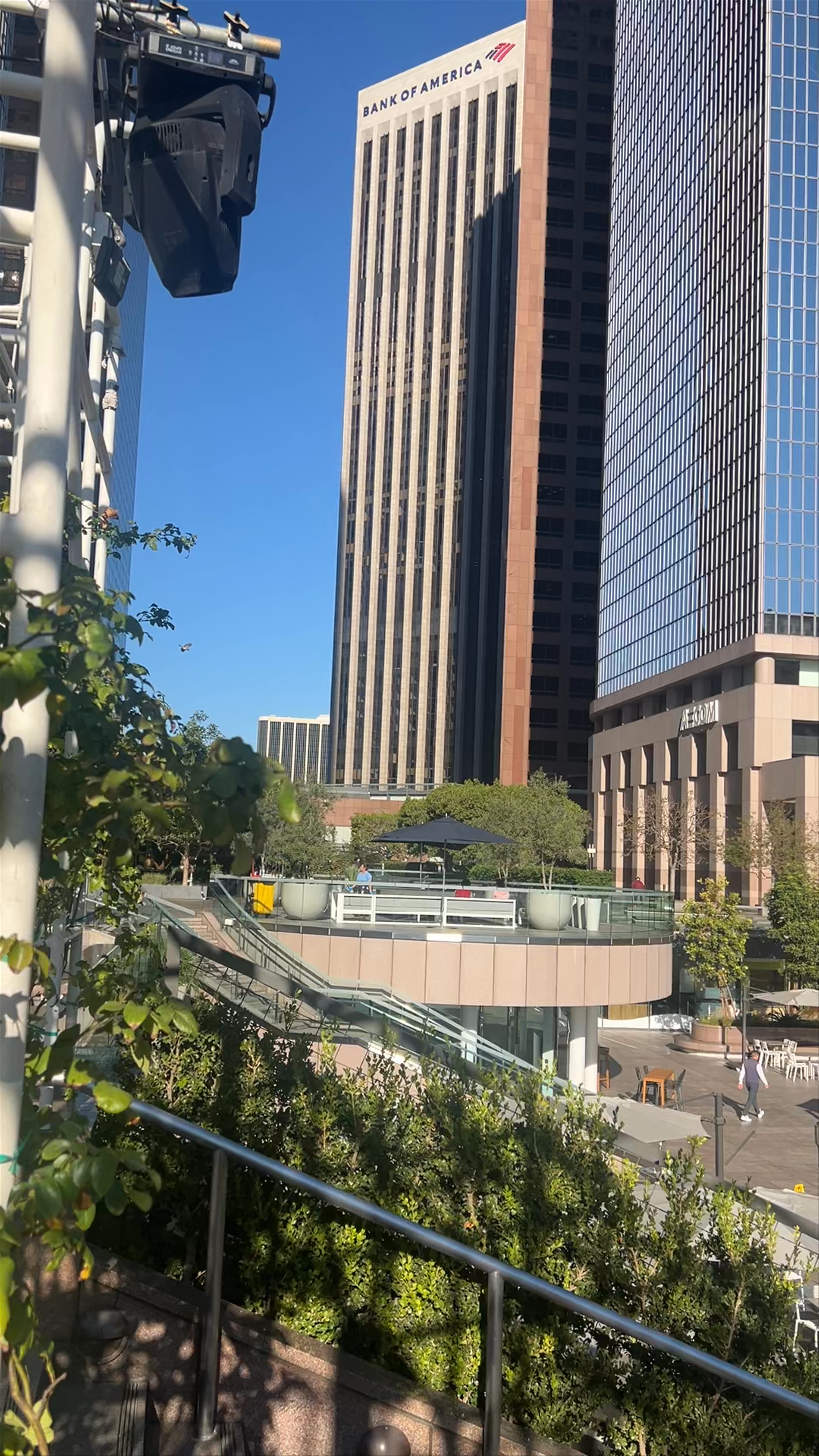 Urban Oasis at One California Plaza, Los Angeles