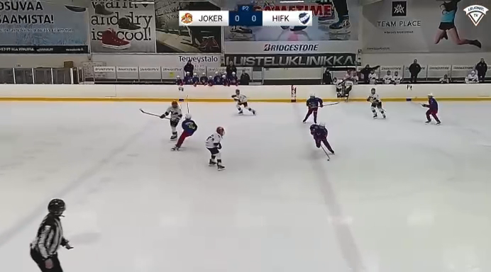 Robin Hämeenkorpi's Stunning High Backhand Goal