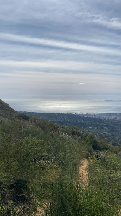 Inspiration Point - Not closed open as of 2/13/21 VIEWS - Hiking Near Me - Santa Barbara, California