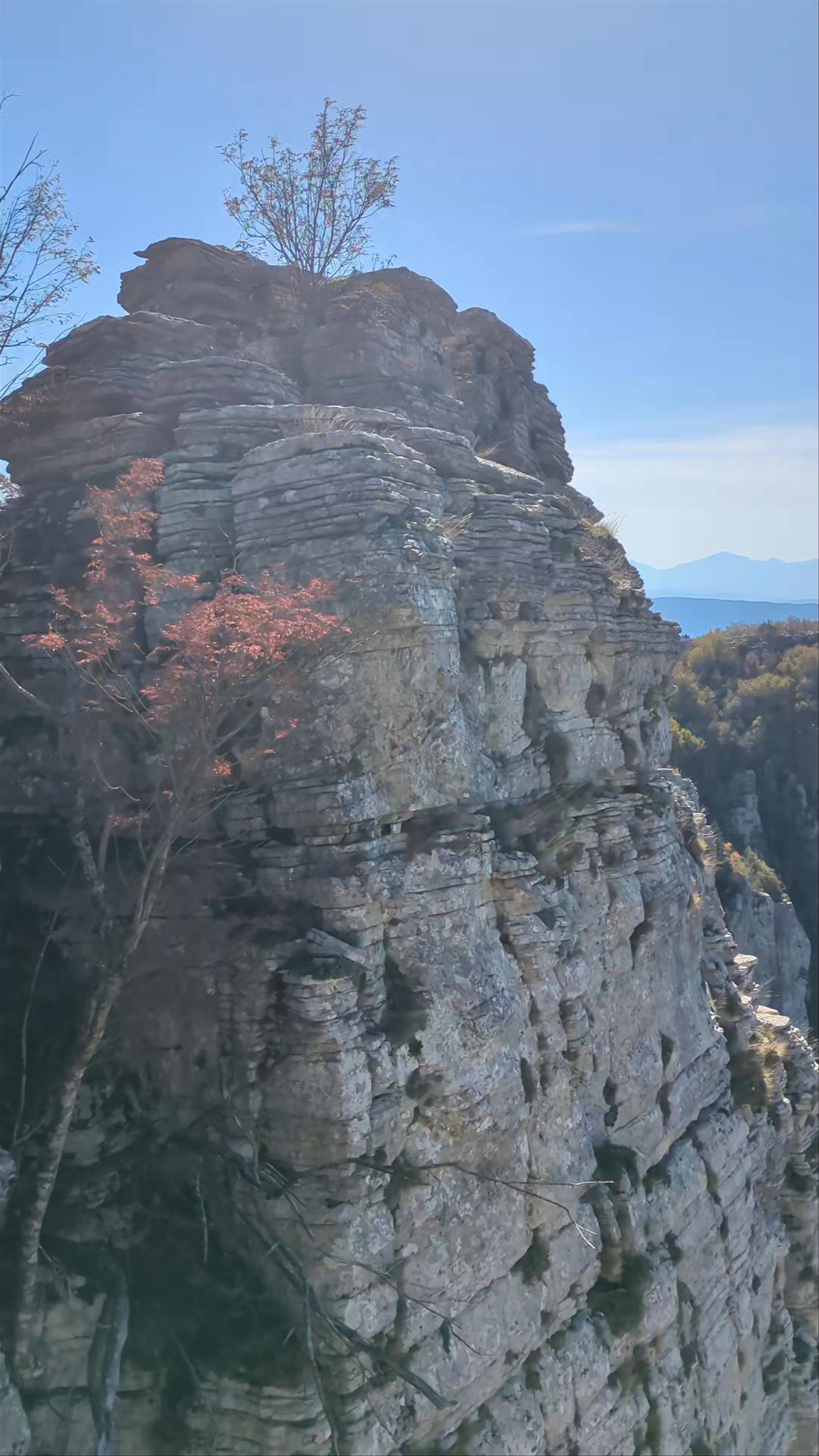View Point Vikos Gorge: Awe-Inspiring Cliffs and Endless Horizons in Tymphaea, Greece