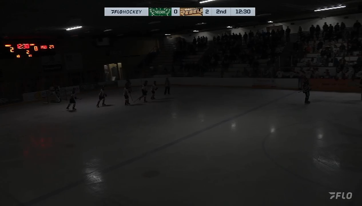 Joshua Gamble's Powerplay Prowess: Castlegar Rebels Highlight