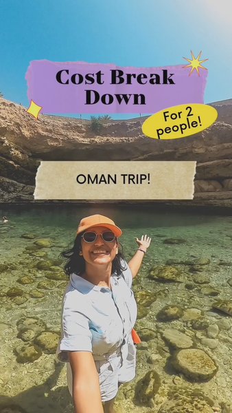 Photo of Cost Breakdown of Om