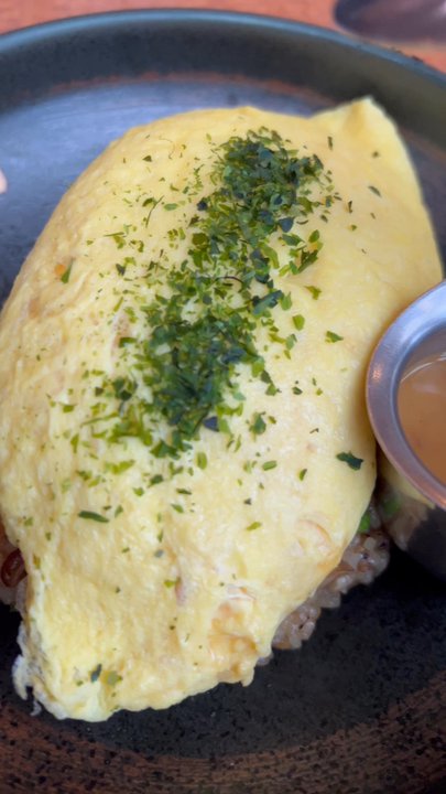 Tanuki Restaurant - Omurice - Japanese Near Me - Markham, Ontario