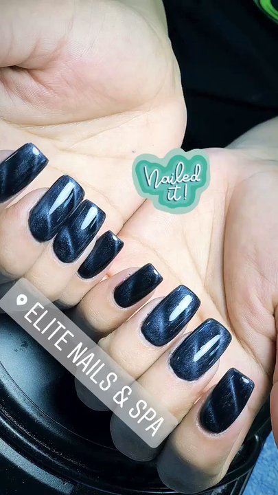 Elite Nails & Spa - New nails style - Cat Eyes Nails by Lynn - Nail Salons Near Me - Odessa, Texas