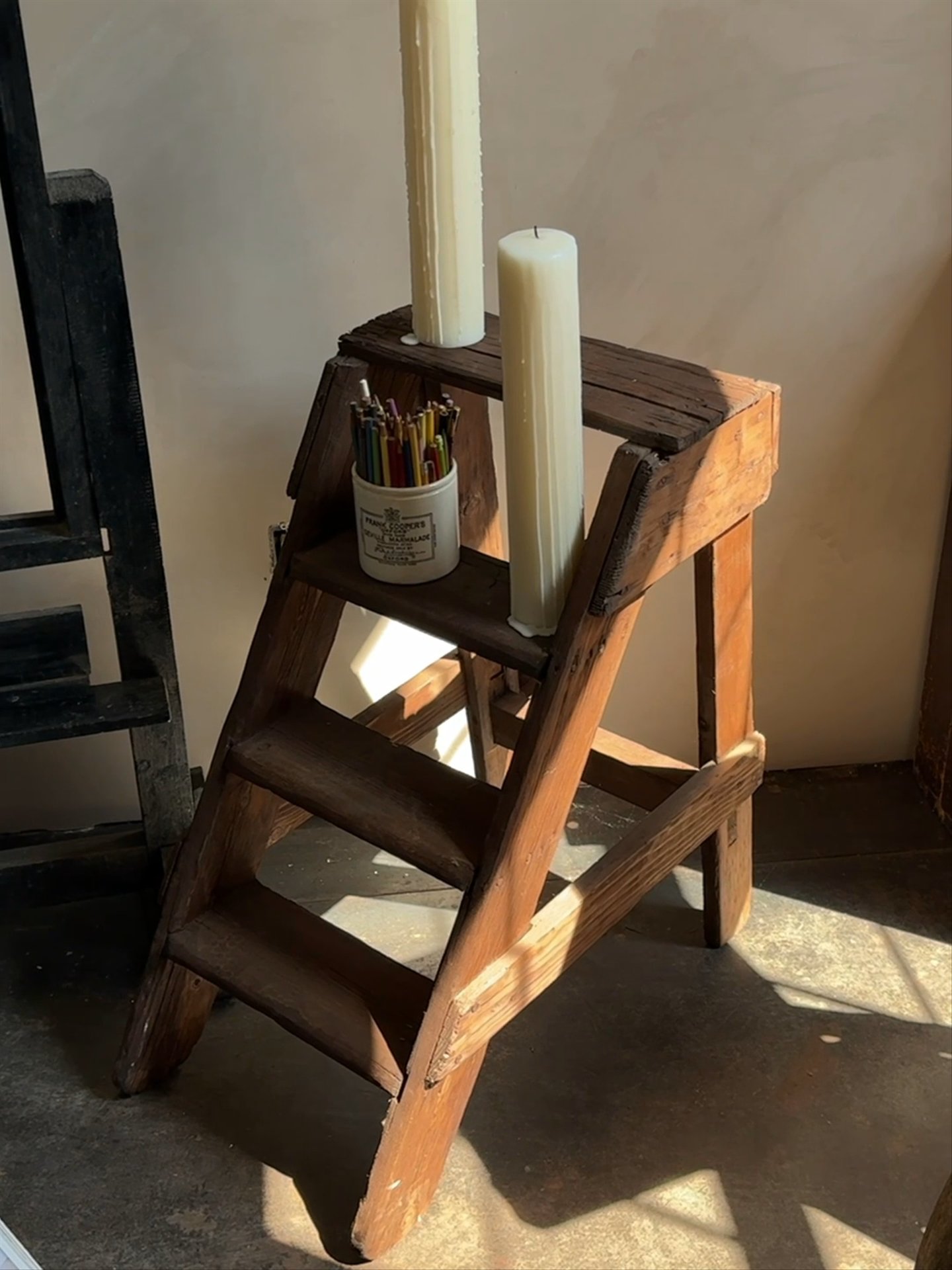 Wooden Step Ladder