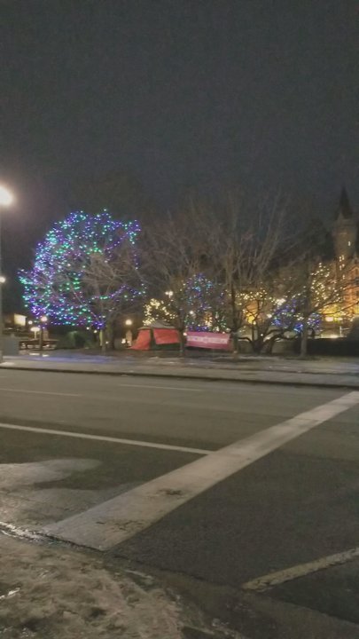National War Memorial - Christmas liights - Landmarks & Historical Buildings Near Me - Ottawa, Ontario