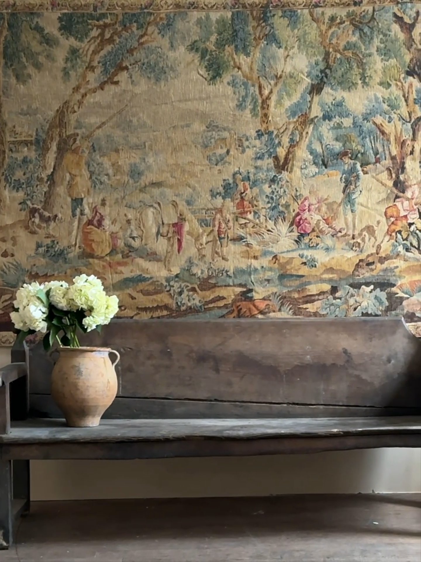 Antique Grand Bench