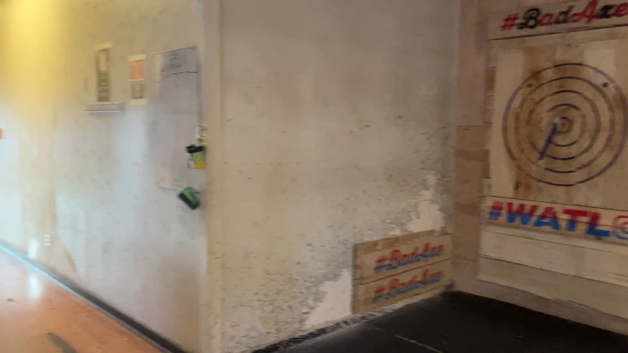 Bad Axe Throwing - Practice our axe throwing - Recreation Centers Near Me - Indianapolis, Indiana