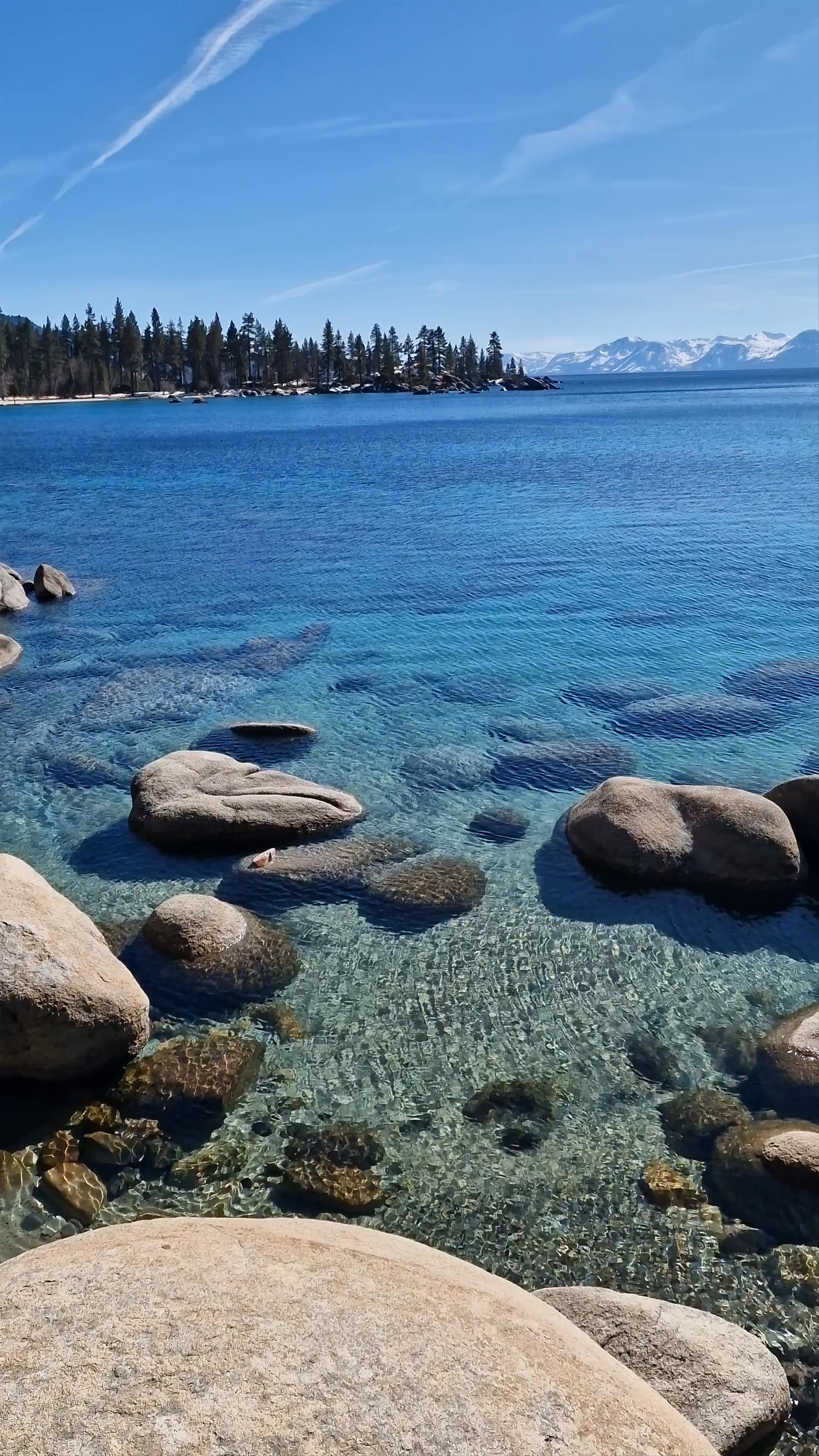 Sand Harbor Beach