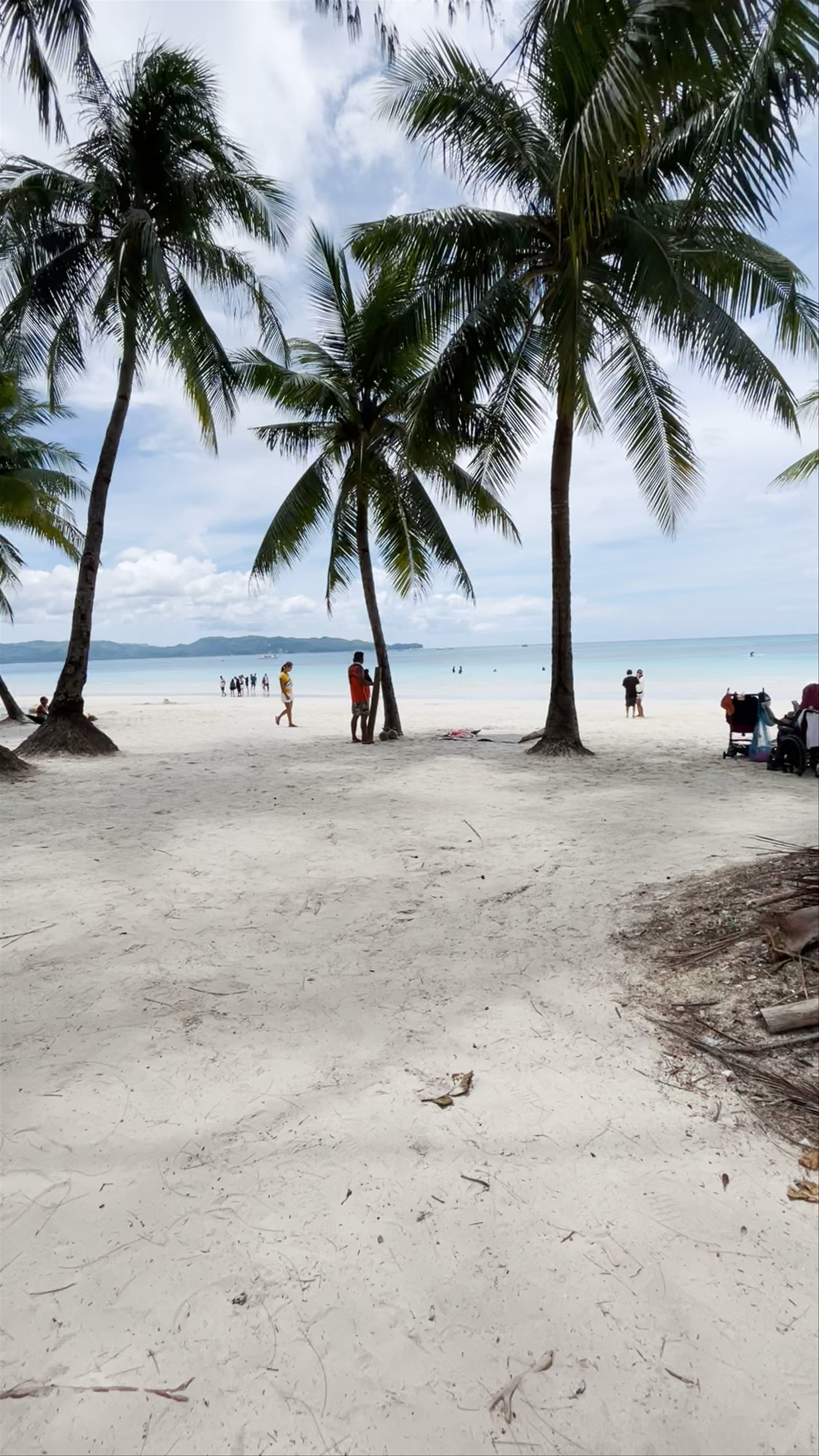 Tropical Bliss at Station 2, Boracay Island