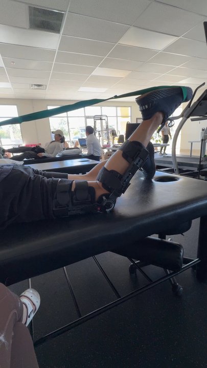 Origin Physical Therapy - Working on getting range of motion back - Physical Therapy Near Me - Las Vegas, Nevada