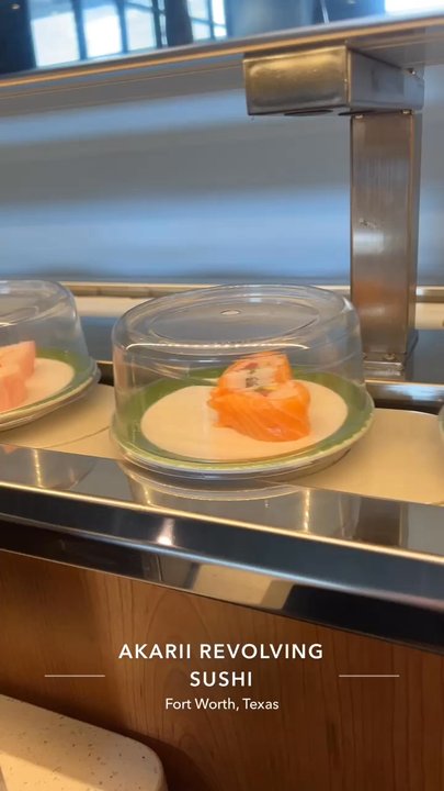 Akarii Revolving Sushi - Food was delicious and excellent service. Definitely will be back! - Sushi Bars Near Me - Fort Worth, Texas