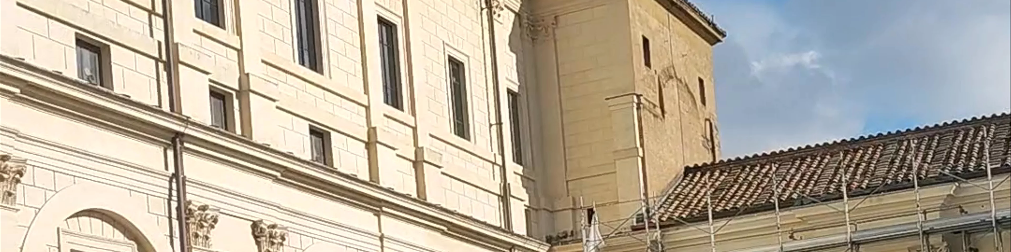 Cortile della Pigna