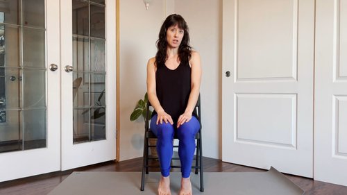 Office Chair Upper Body Stretches