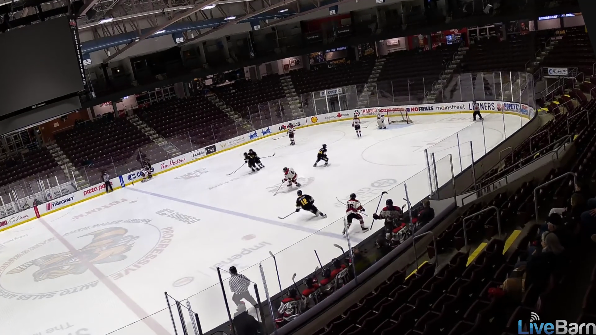 Ryan Hammill Jr's Impressive Back Check & Scoring Opportunity