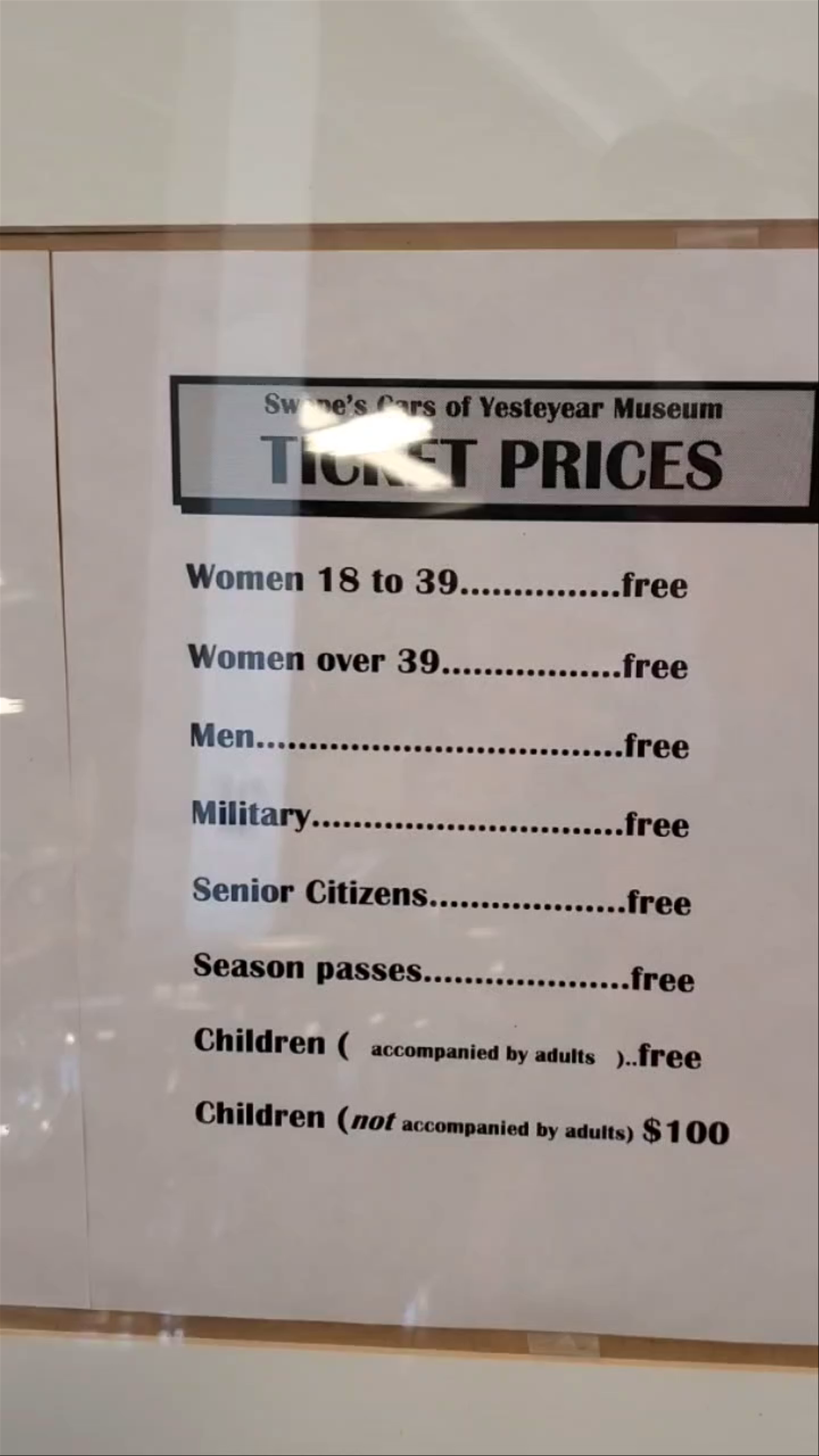 Swope's Cars of Yesteryear Museum