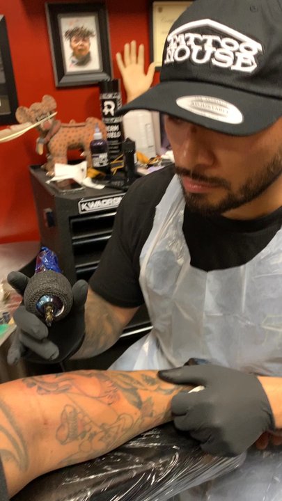Tattoo House Studios - Great time getting a tattoo at TattooHouse - Tattoo Near Me - Canoga Park, California