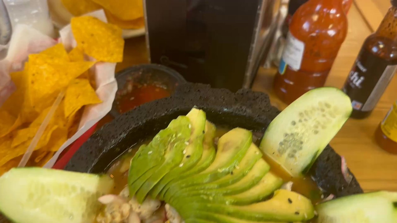 Camacho's Tacos - the agua chile i ordered! so delicious! - Mexican Near Me - Billings, Montana