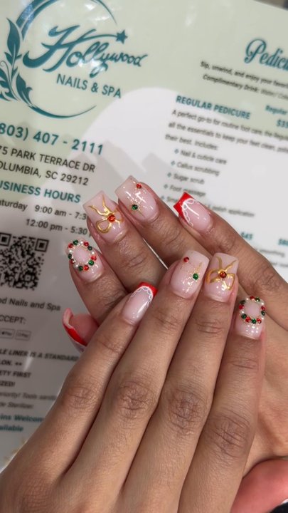Hollywood Nails & Spa - Nail Salons Near Me - Columbia, South Carolina