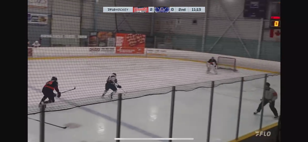 Michael Morascyzk's Breakaway Snipe - French River Rapids Highlight