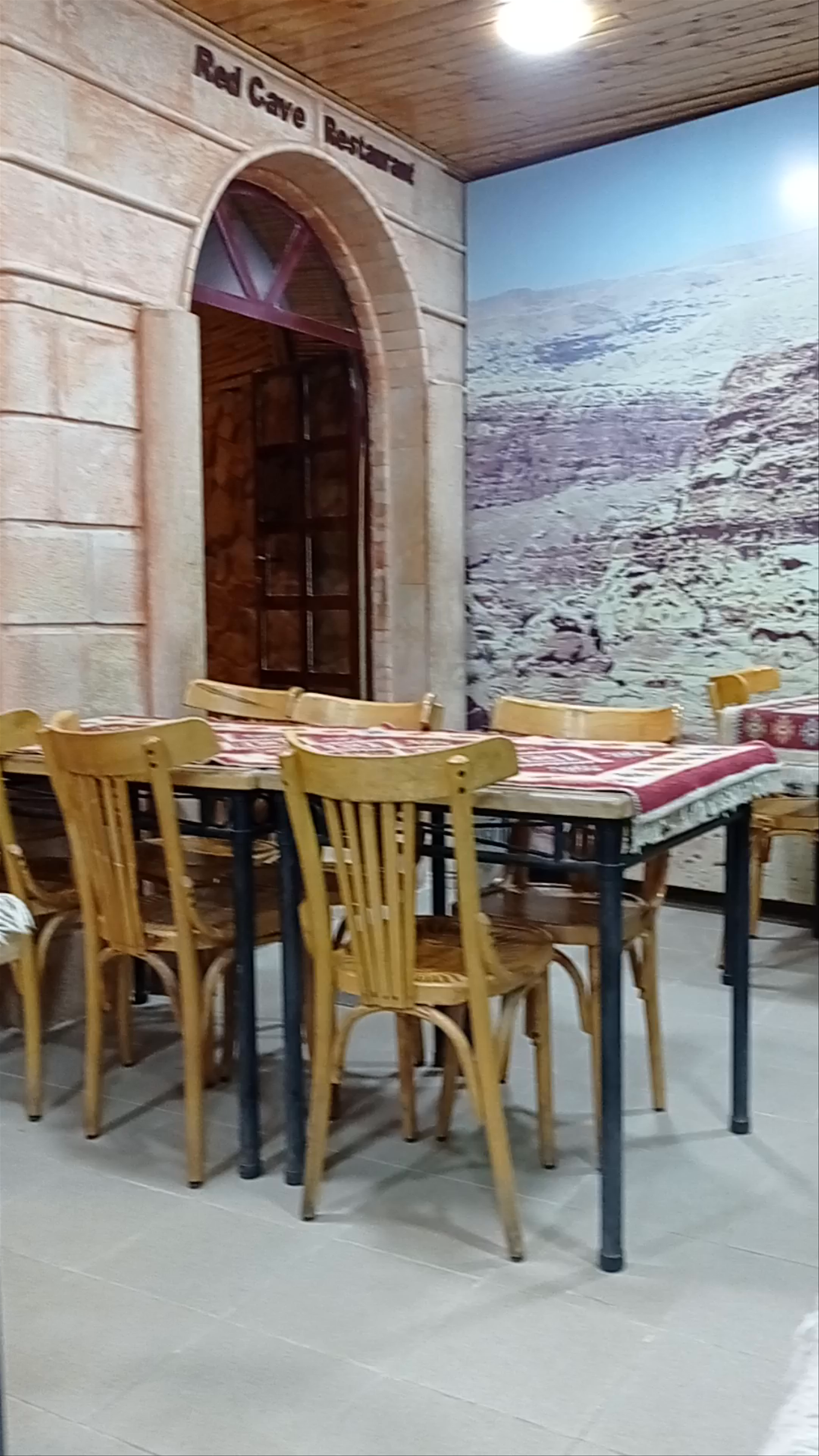 The Red Cave Restaurant: Authentic Dining in Petra’s Heart