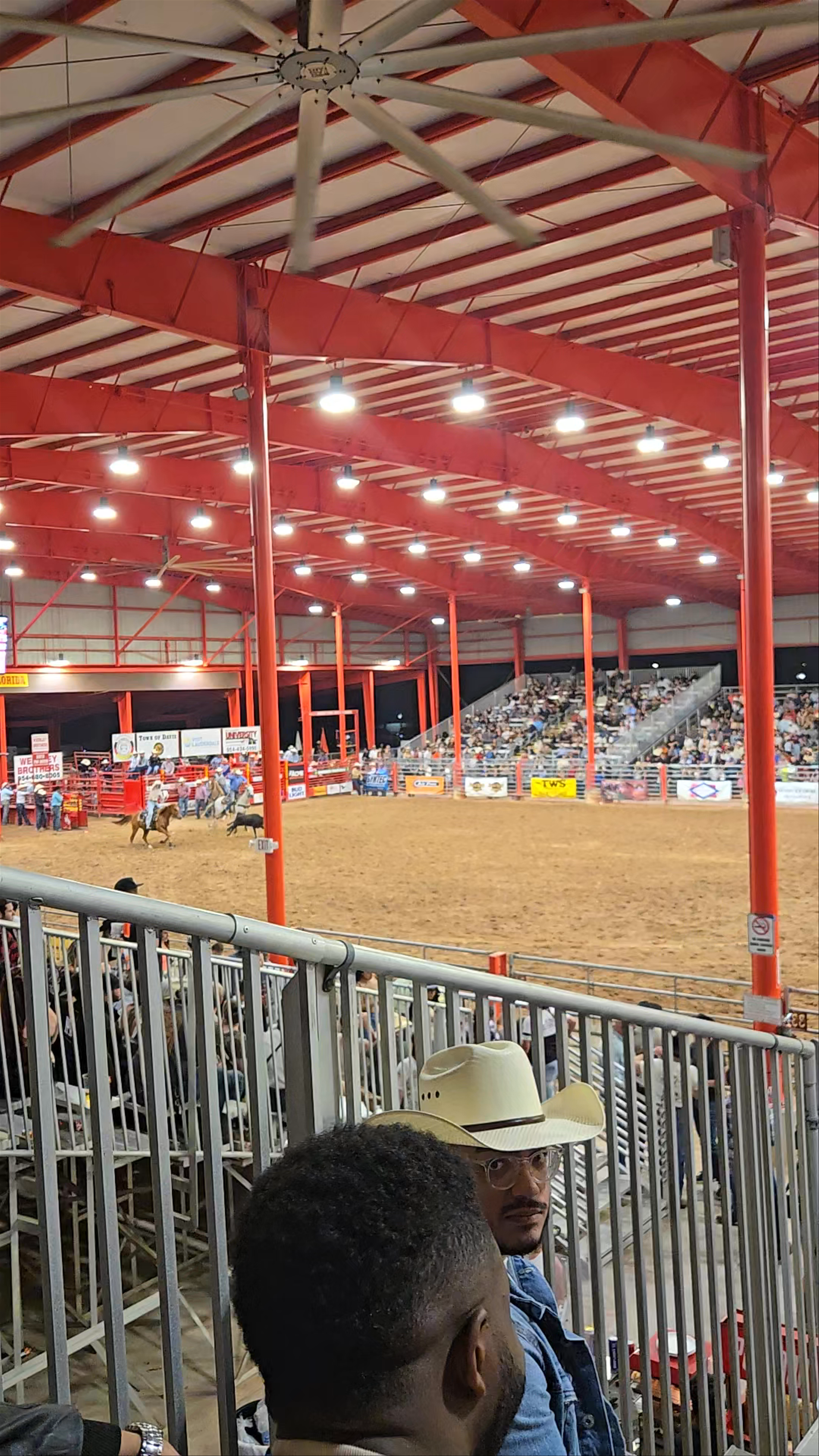 Exciting Rodeo Night at Bergeron Rodeo Grounds, Davie, Florida