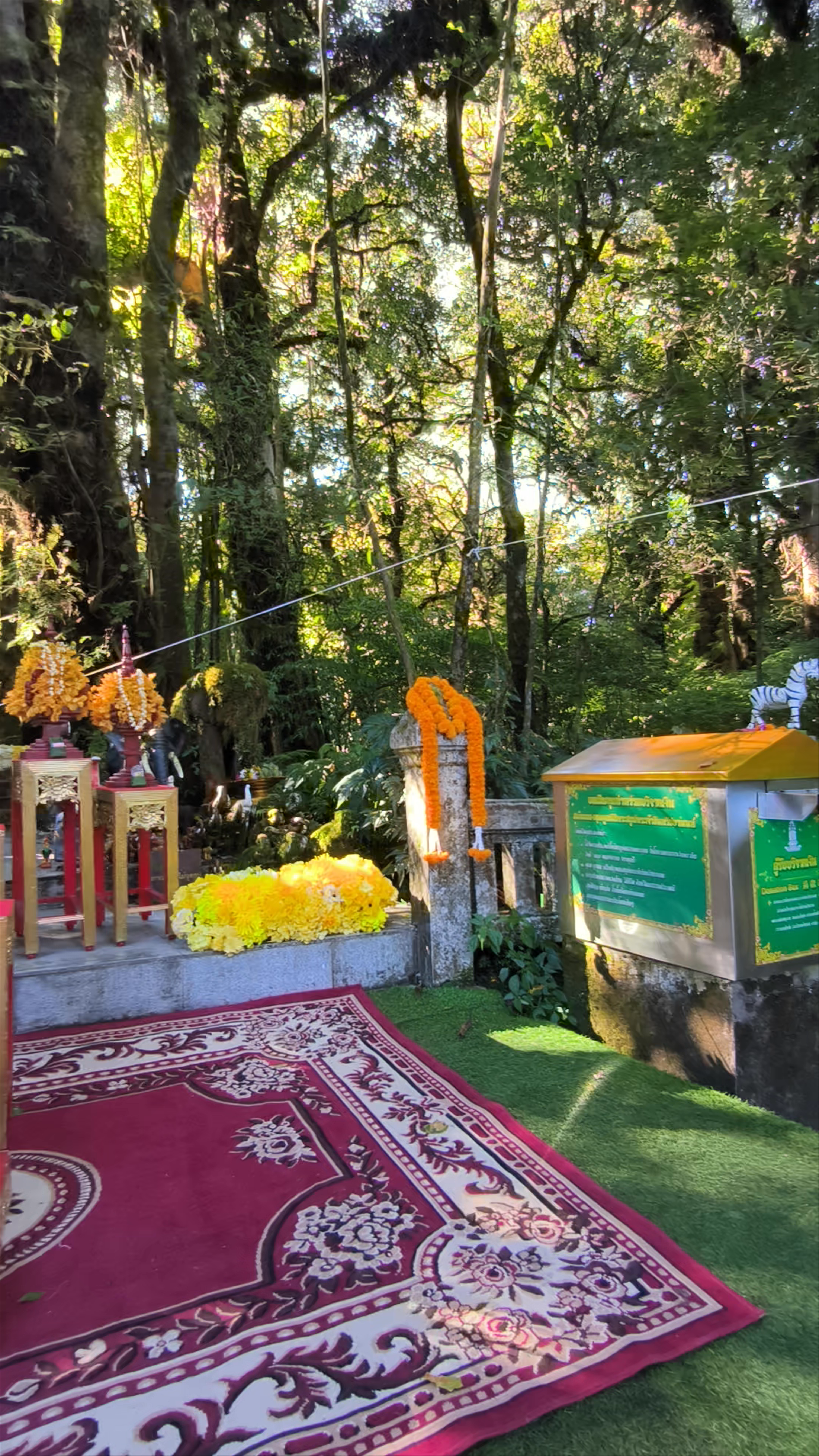 Doi Inthanon Summit