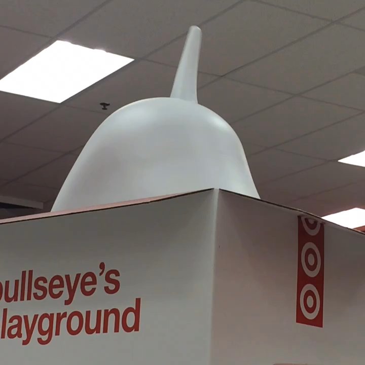 Target - Animatronic dog butt. Creepy as f***. - Department Stores Near Me - Mission Viejo, California