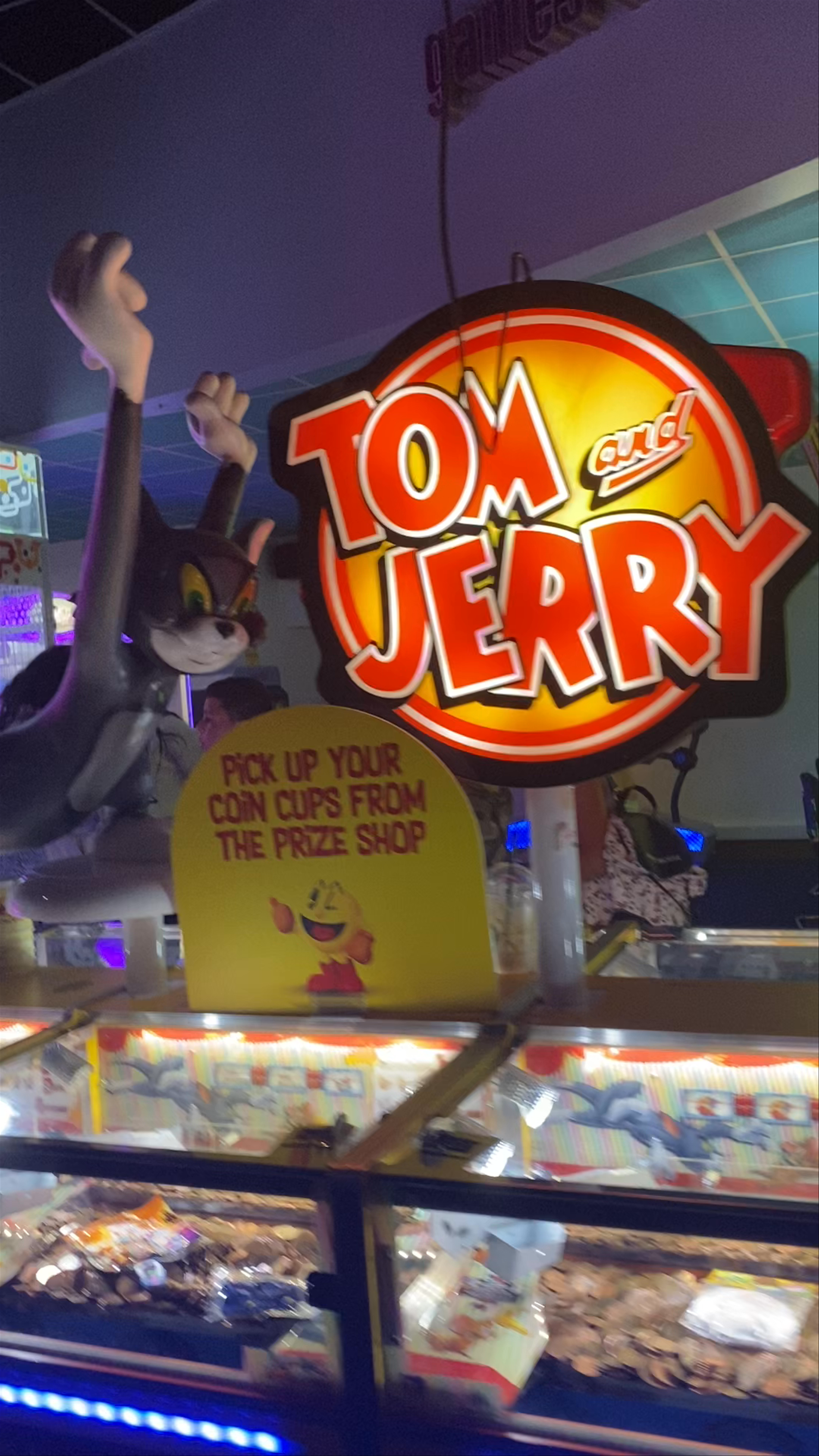 Indoor Family Fun at Namco Funscape in Romford