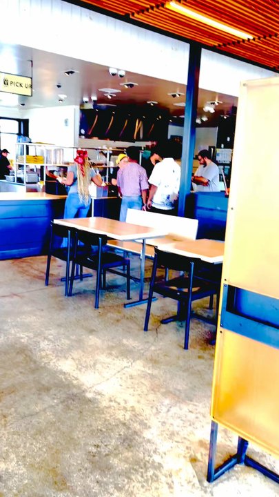 CAVA - The inside/dining - Mediterranean Near Me - Lanham, Maryland