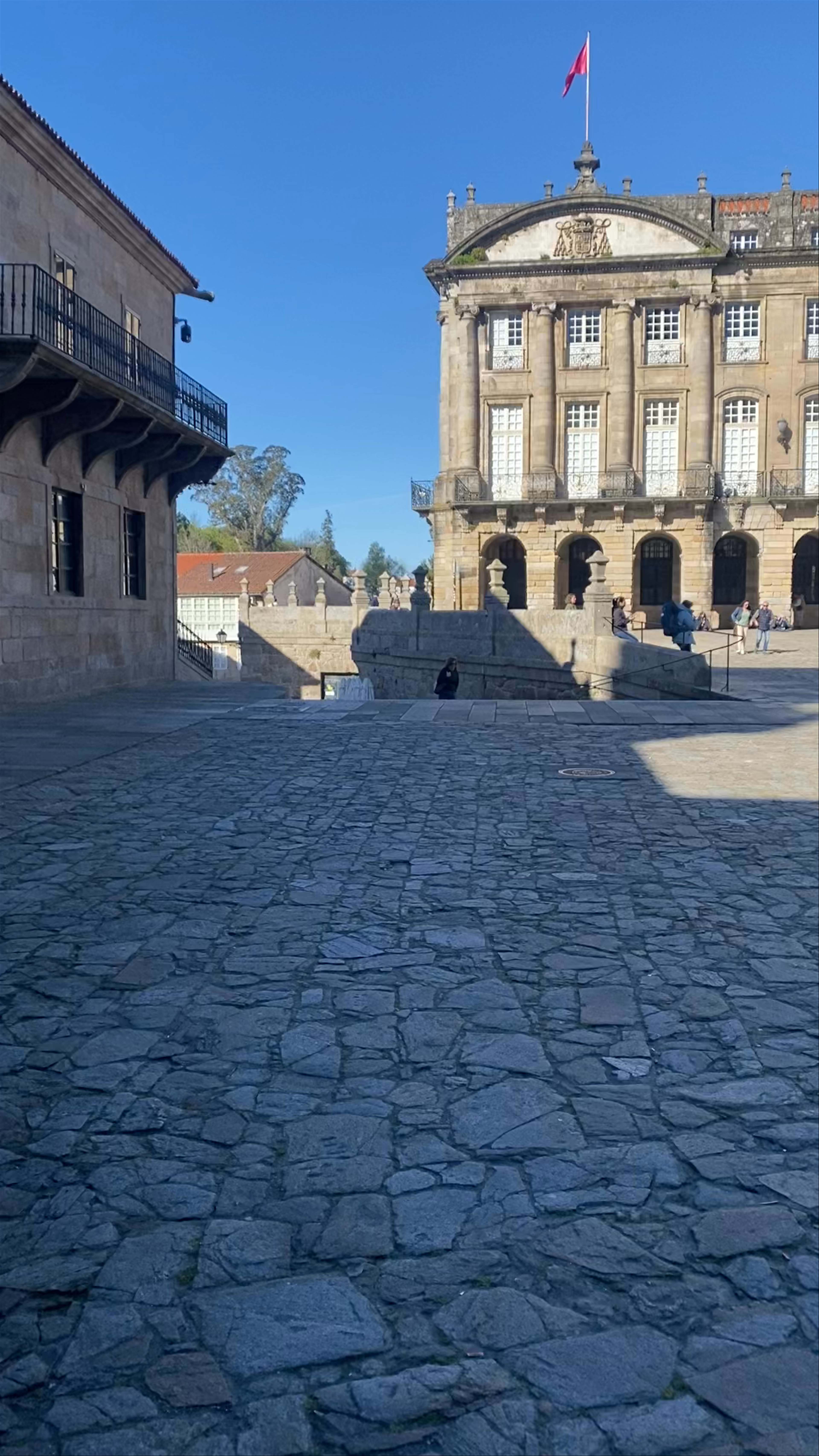 Plaza del Obradoiro
