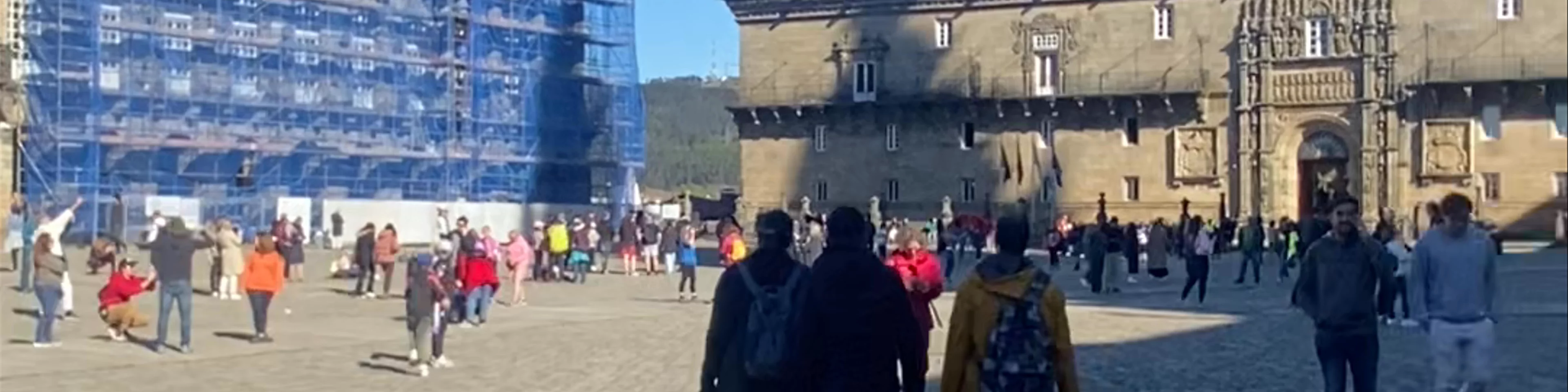 Plaza del Obradoiro
